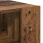 Preview: Couchtisch Altholz 92 x 49,5 x 45 cm Holzwerkstoff
