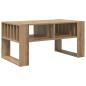 Preview: Couchtisch Artisan-Eiche 92 x 49,5 x 45 cm Holzwerkstoff