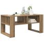 Preview: Couchtisch Artisan-Eiche 92 x 49,5 x 45 cm Holzwerkstoff