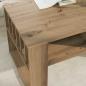 Preview: Couchtisch Artisan-Eiche 92 x 49,5 x 45 cm Holzwerkstoff