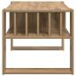 Preview: Couchtisch Artisan-Eiche 92 x 49,5 x 45 cm Holzwerkstoff