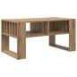 Preview: Couchtisch Artisan-Eiche 92 x 49,5 x 45 cm Holzwerkstoff