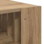 Preview: Couchtisch Artisan-Eiche 92 x 49,5 x 45 cm Holzwerkstoff