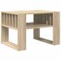 Preview: Couchtisch Sonoma-Eiche 66 x 49,5 x 45 cm Holzwerkstoff