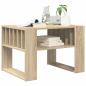 Preview: Couchtisch Sonoma-Eiche 66 x 49,5 x 45 cm Holzwerkstoff