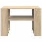 Preview: Couchtisch Sonoma-Eiche 66 x 49,5 x 45 cm Holzwerkstoff