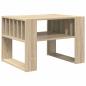 Preview: Couchtisch Sonoma-Eiche 66 x 49,5 x 45 cm Holzwerkstoff
