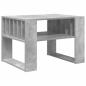 Preview: Couchtisch Beton Grau 66 x 49,5 x 45 cm Holzwerkstoff