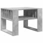 Preview: Couchtisch Beton Grau 66 x 49,5 x 45 cm Holzwerkstoff