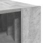 Preview: Couchtisch Beton Grau 66 x 49,5 x 45 cm Holzwerkstoff