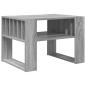 Preview: Couchtisch Graues Sonoma 66 x 49,5 x 45 cm Holzwerkstoff