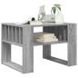 Preview: Couchtisch Graues Sonoma 66 x 49,5 x 45 cm Holzwerkstoff