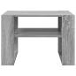 Preview: Couchtisch Graues Sonoma 66 x 49,5 x 45 cm Holzwerkstoff