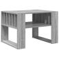Preview: Couchtisch Graues Sonoma 66 x 49,5 x 45 cm Holzwerkstoff