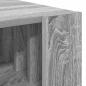 Preview: Couchtisch Graues Sonoma 66 x 49,5 x 45 cm Holzwerkstoff
