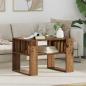 Preview: ARDEBO.de - Couchtisch Altholz 66 x 49,5 x 45 cm Holzwerkstoff