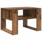 Preview: Couchtisch Altholz 66 x 49,5 x 45 cm Holzwerkstoff