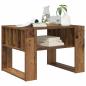 Preview: Couchtisch Altholz 66 x 49,5 x 45 cm Holzwerkstoff