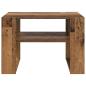 Preview: Couchtisch Altholz 66 x 49,5 x 45 cm Holzwerkstoff