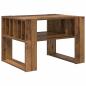 Preview: Couchtisch Altholz 66 x 49,5 x 45 cm Holzwerkstoff