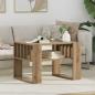 Preview: ARDEBO.de - Couchtisch Artisan-Eiche 66 x 49,5 x 45 cm Holzwerkstoff