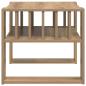 Preview: Couchtisch Artisan-Eiche 66 x 49,5 x 45 cm Holzwerkstoff