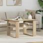 Preview: ARDEBO.de - Couchtisch Sonoma-Eiche 64 x 54 x 44 cm Holzwerkstoff