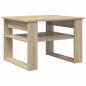 Preview: Couchtisch Sonoma-Eiche 64 x 54 x 44 cm Holzwerkstoff