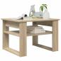 Preview: Couchtisch Sonoma-Eiche 64 x 54 x 44 cm Holzwerkstoff