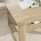 Preview: Couchtisch Sonoma-Eiche 64 x 54 x 44 cm Holzwerkstoff