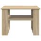 Preview: Couchtisch Sonoma-Eiche 64 x 54 x 44 cm Holzwerkstoff