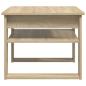 Preview: Couchtisch Sonoma-Eiche 64 x 54 x 44 cm Holzwerkstoff