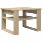 Preview: Couchtisch Sonoma-Eiche 64 x 54 x 44 cm Holzwerkstoff