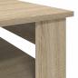 Preview: Couchtisch Sonoma-Eiche 64 x 54 x 44 cm Holzwerkstoff