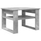 Preview: Couchtisch Beton Grau 64 x 54 x 44 cm Holzwerkstoff