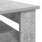 Preview: Couchtisch Beton Grau 64 x 54 x 44 cm Holzwerkstoff