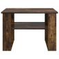 Preview: Couchtisch Geräucherte Eiche 64 x 54 x 44 cm Holzwerkstoff