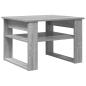 Preview: Couchtisch Graues Sonoma 64 x 54 x 44 cm Holzwerkstoff
