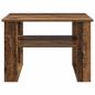 Preview: Couchtisch mit Speicher Altholz 64 x 54 x 44 cm Holzwerkstoff