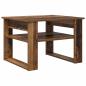 Preview: Couchtisch mit Speicher Altholz 64 x 54 x 44 cm Holzwerkstoff