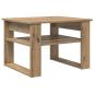 Preview: Couchtisch Artisan-Eiche 64 x 54 x 44 cm Holzwerkstoff