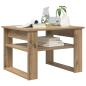 Preview: Couchtisch Artisan-Eiche 64 x 54 x 44 cm Holzwerkstoff