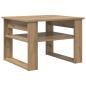Preview: Couchtisch Artisan-Eiche 64 x 54 x 44 cm Holzwerkstoff
