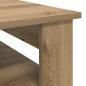 Preview: Couchtisch Artisan-Eiche 64 x 54 x 44 cm Holzwerkstoff