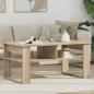 Preview: ARDEBO.de - Couchtisch Sonoma-Eiche 96 x 54 x 44 cm Holzwerkstoff