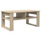Preview: Couchtisch Sonoma-Eiche 96 x 54 x 44 cm Holzwerkstoff