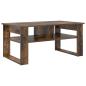Preview: Couchtisch Geräucherte Eiche 96 x 54 x 44 cm Holzwerkstoff
