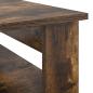 Preview: Couchtisch Geräucherte Eiche 96 x 54 x 44 cm Holzwerkstoff
