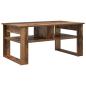 Preview: Couchtisch mit Speicher Altholz 96 x 54 x 44 cm Holzwerkstoff