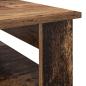 Preview: Couchtisch mit Speicher Altholz 96 x 54 x 44 cm Holzwerkstoff
